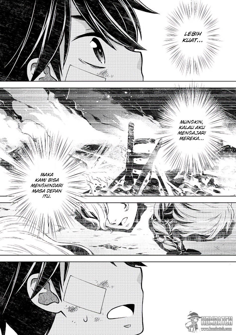 Hiraheishi wa Kako wo Yumemiru Chapter 06 Gambar 23