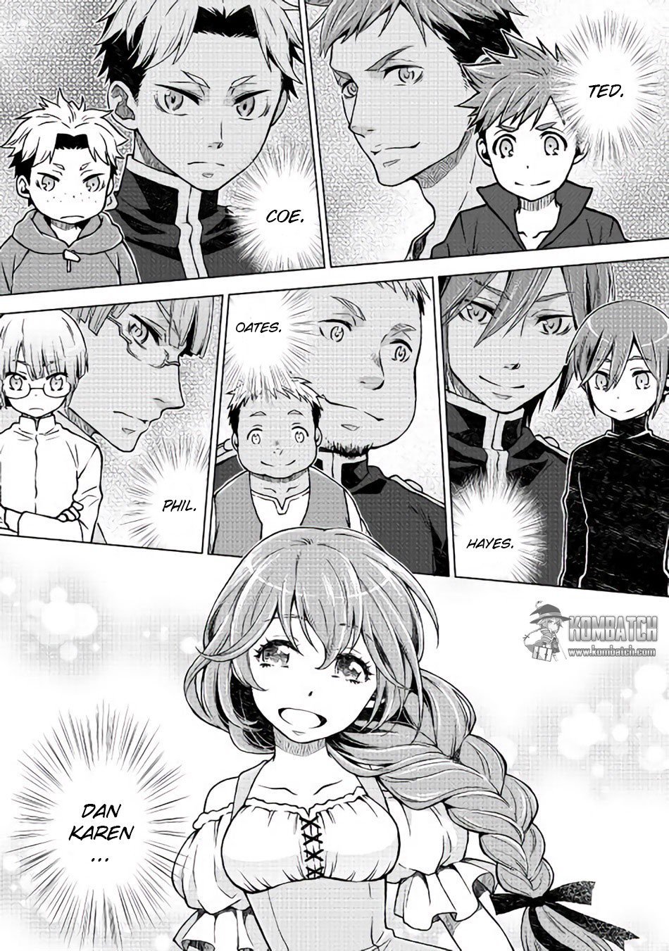 Hiraheishi wa Kako wo Yumemiru Chapter 06 Gambar 24