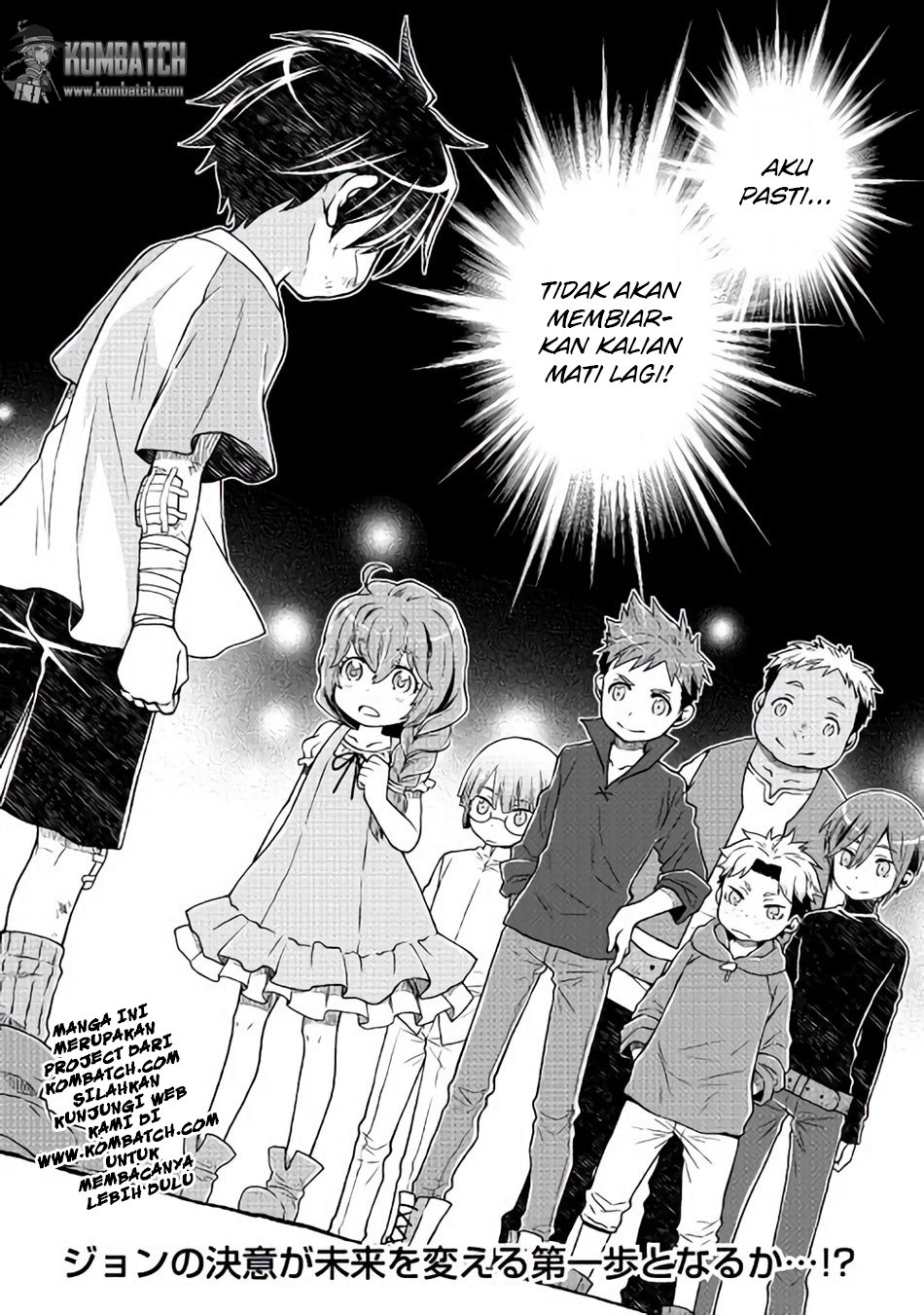 Hiraheishi wa Kako wo Yumemiru Chapter 06 Gambar 25