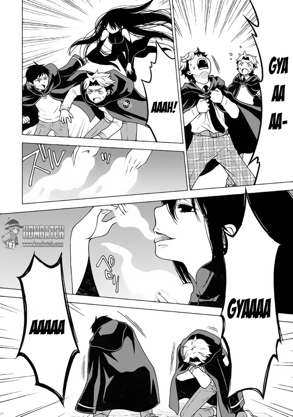 Hiraheishi wa Kako wo Yumemiru Chapter 14 Gambar 21