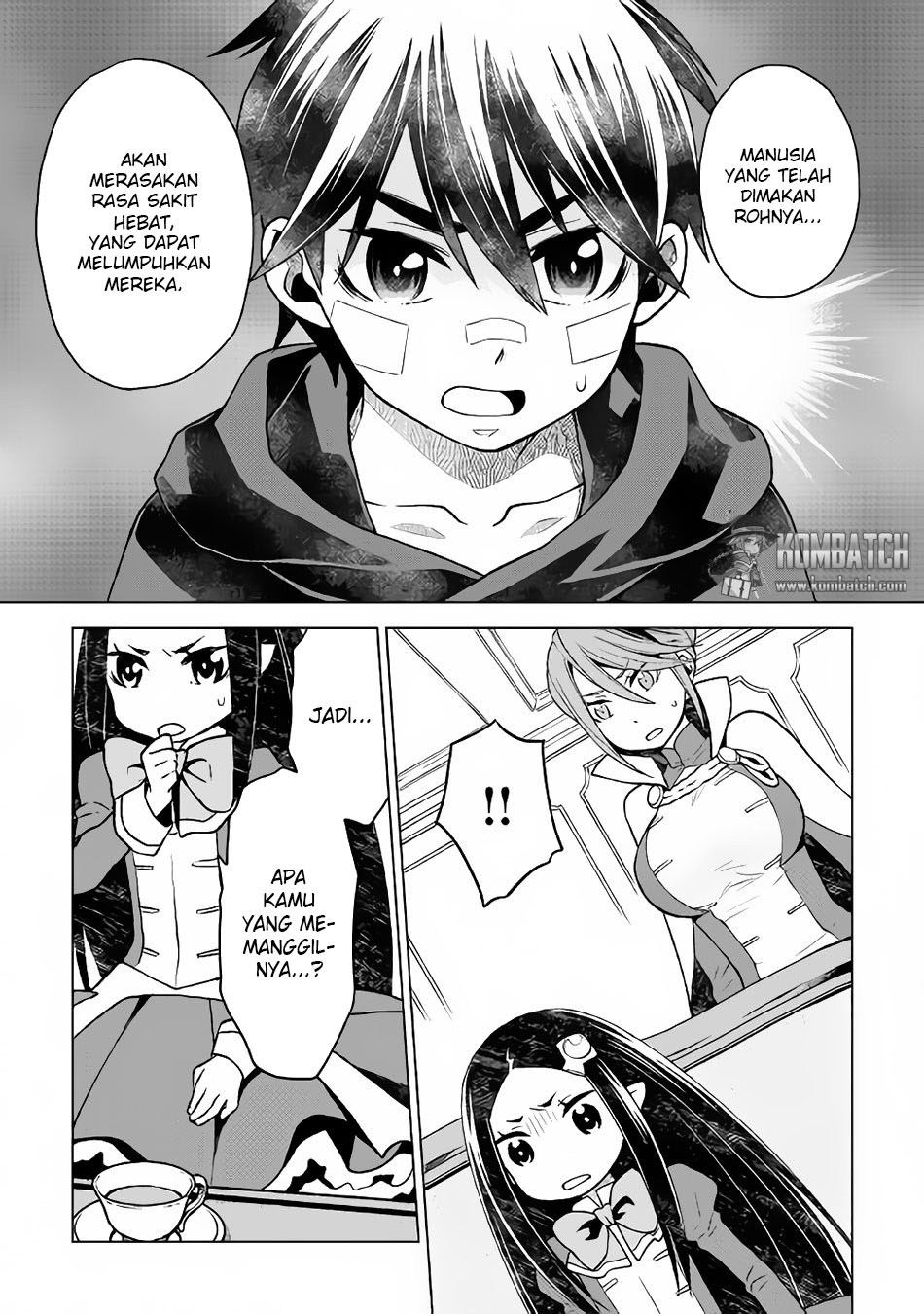 Hiraheishi wa Kako wo Yumemiru Chapter 15 Gambar 5