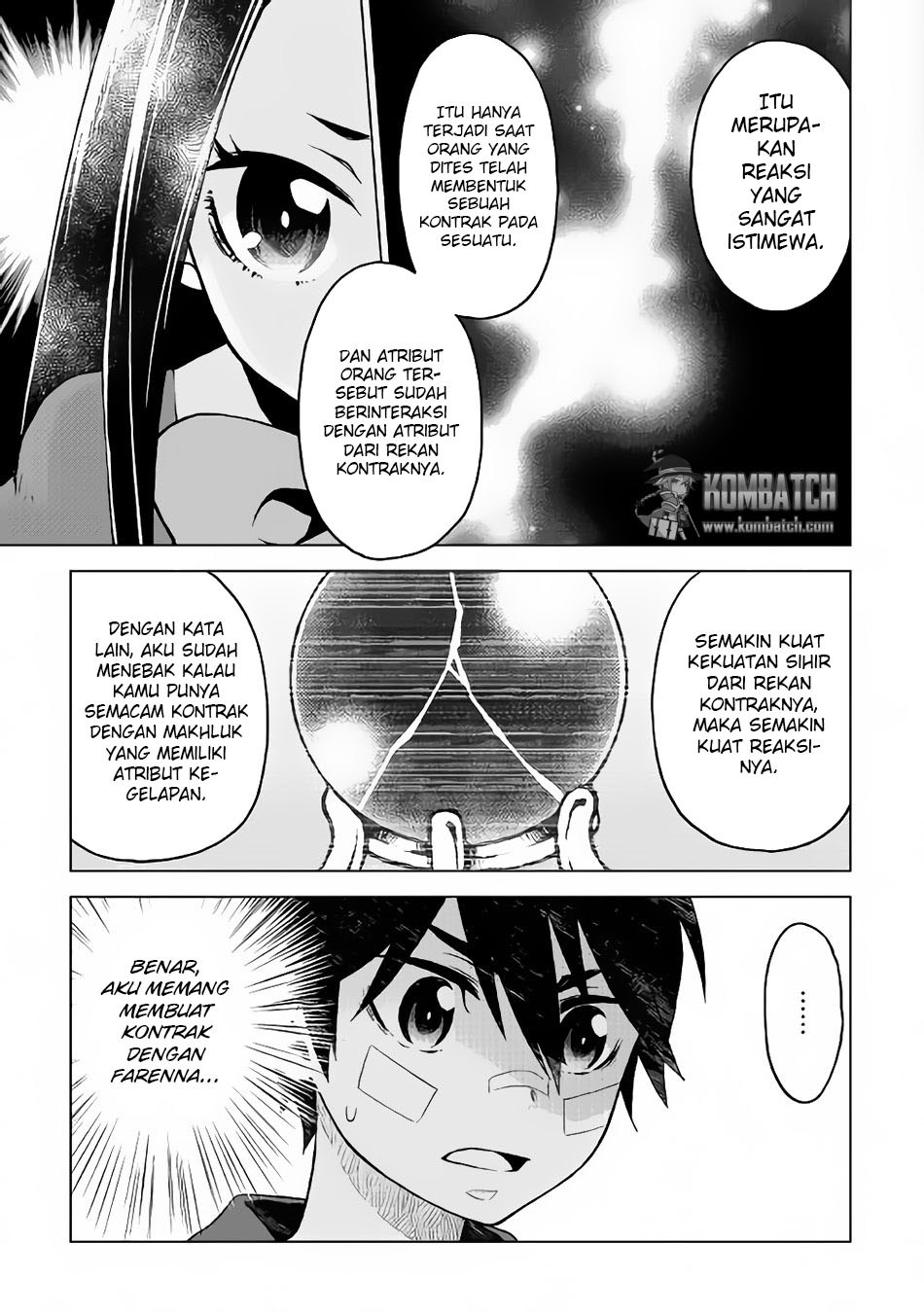Hiraheishi wa Kako wo Yumemiru Chapter 15 Gambar 7