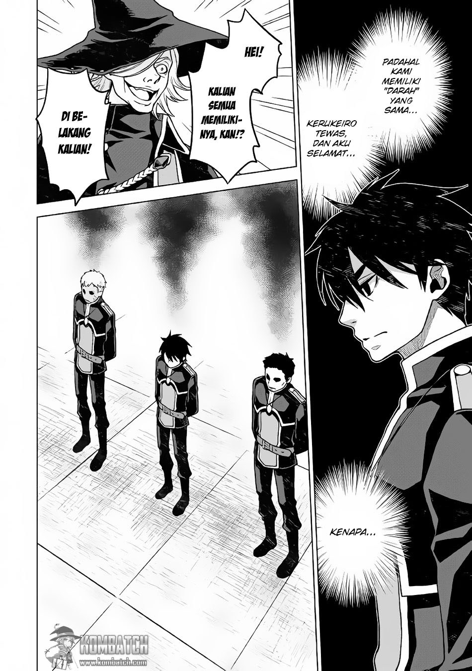 Hiraheishi wa Kako wo Yumemiru Chapter 15 Gambar 14