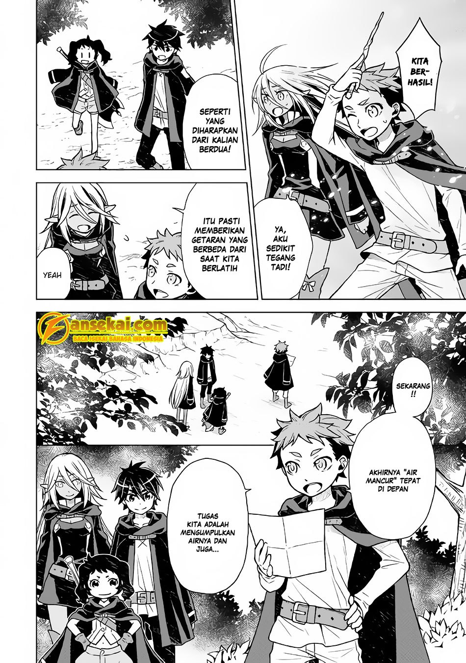 Hiraheishi wa Kako wo Yumemiru Chapter 19 Gambar 6