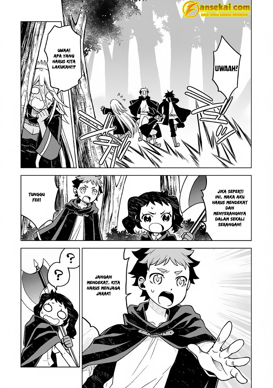 Hiraheishi wa Kako wo Yumemiru Chapter 19 Gambar 13