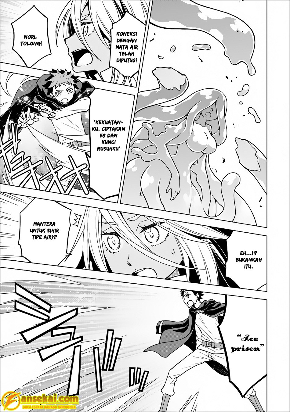 Hiraheishi wa Kako wo Yumemiru Chapter 20 Gambar 7