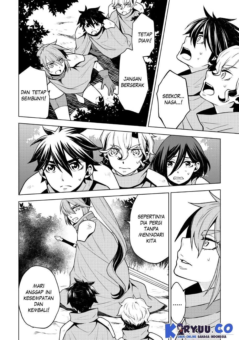Hiraheishi wa Kako wo Yumemiru Chapter 25 Gambar 8
