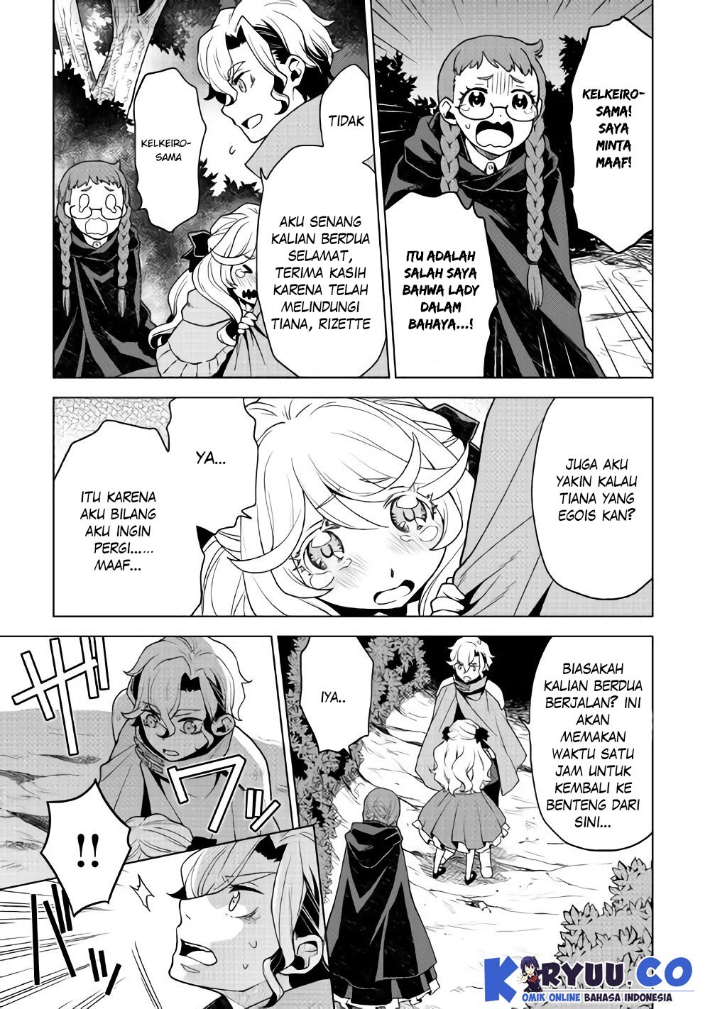 Hiraheishi wa Kako wo Yumemiru Chapter 26 Gambar 9