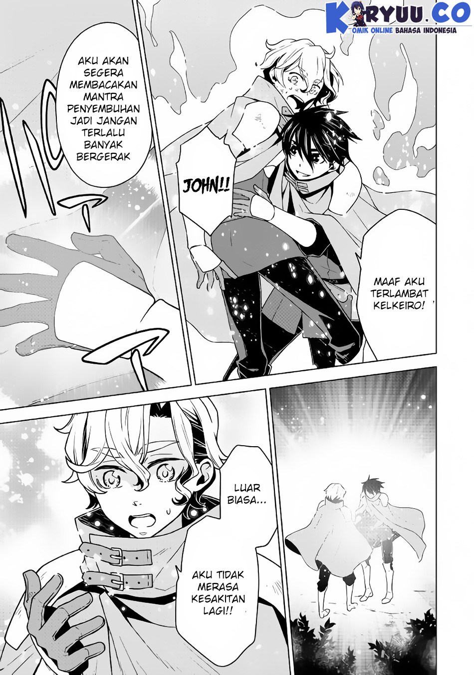Hiraheishi wa Kako wo Yumemiru Chapter 27 Gambar 6