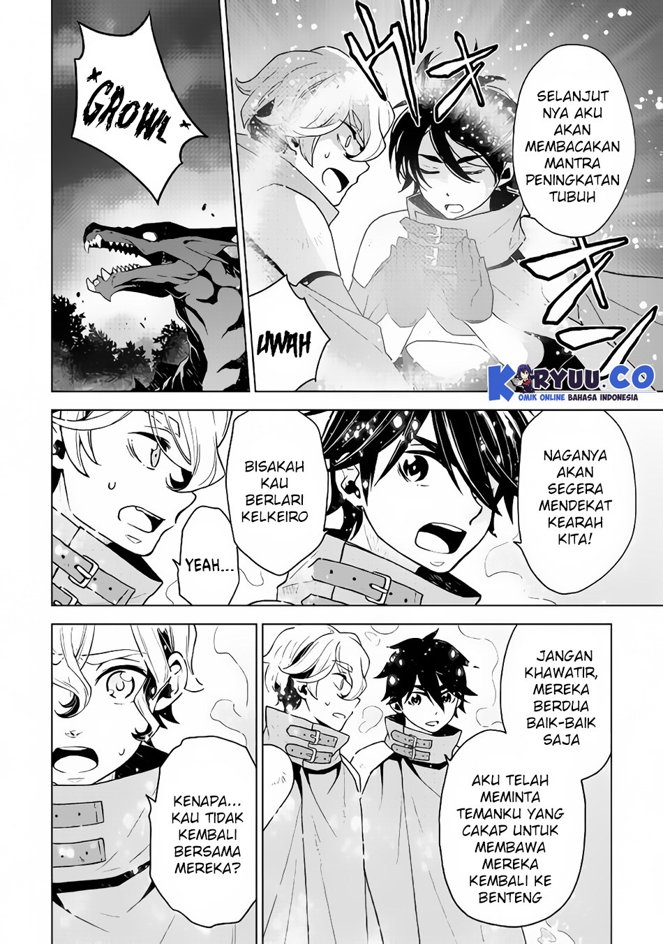 Hiraheishi wa Kako wo Yumemiru Chapter 27 Gambar 7