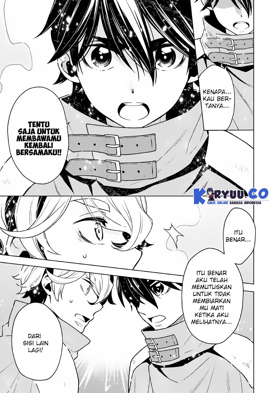 Hiraheishi wa Kako wo Yumemiru Chapter 27 Gambar 8