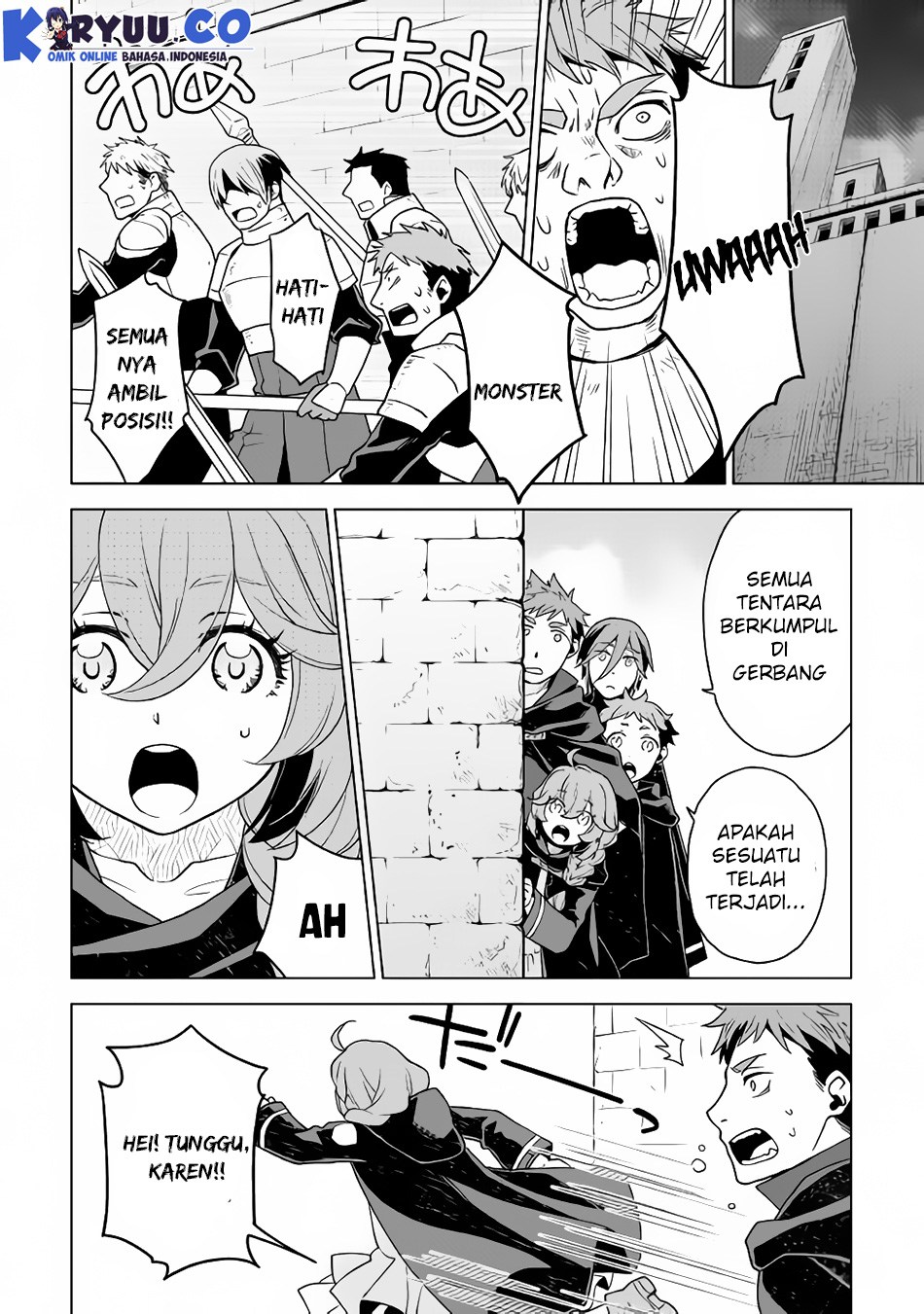 Hiraheishi wa Kako wo Yumemiru Chapter 27 Gambar 11