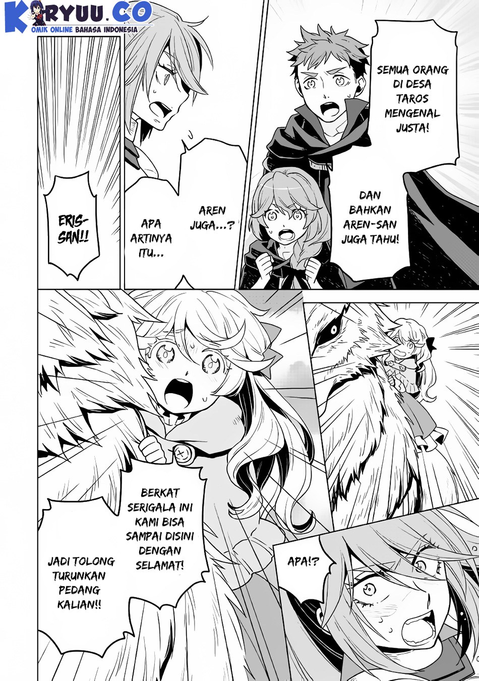 Hiraheishi wa Kako wo Yumemiru Chapter 27 Gambar 13