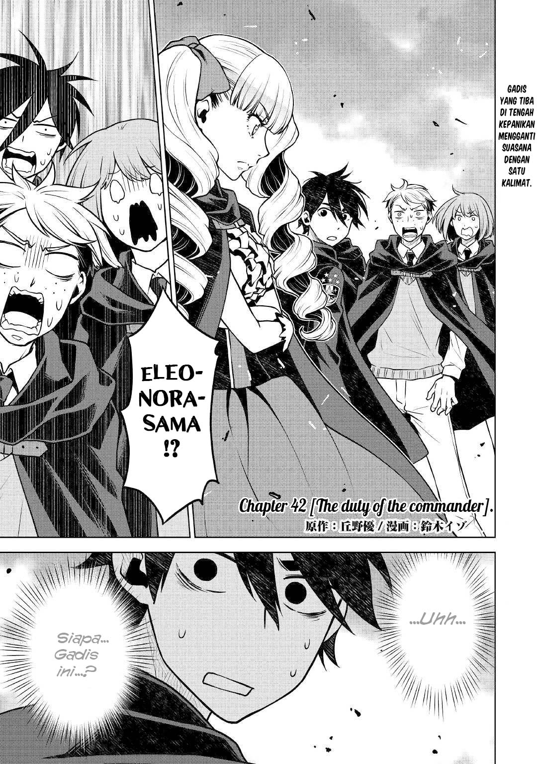 Hiraheishi wa Kako wo Yumemiru Chapter 42 Gambar 2