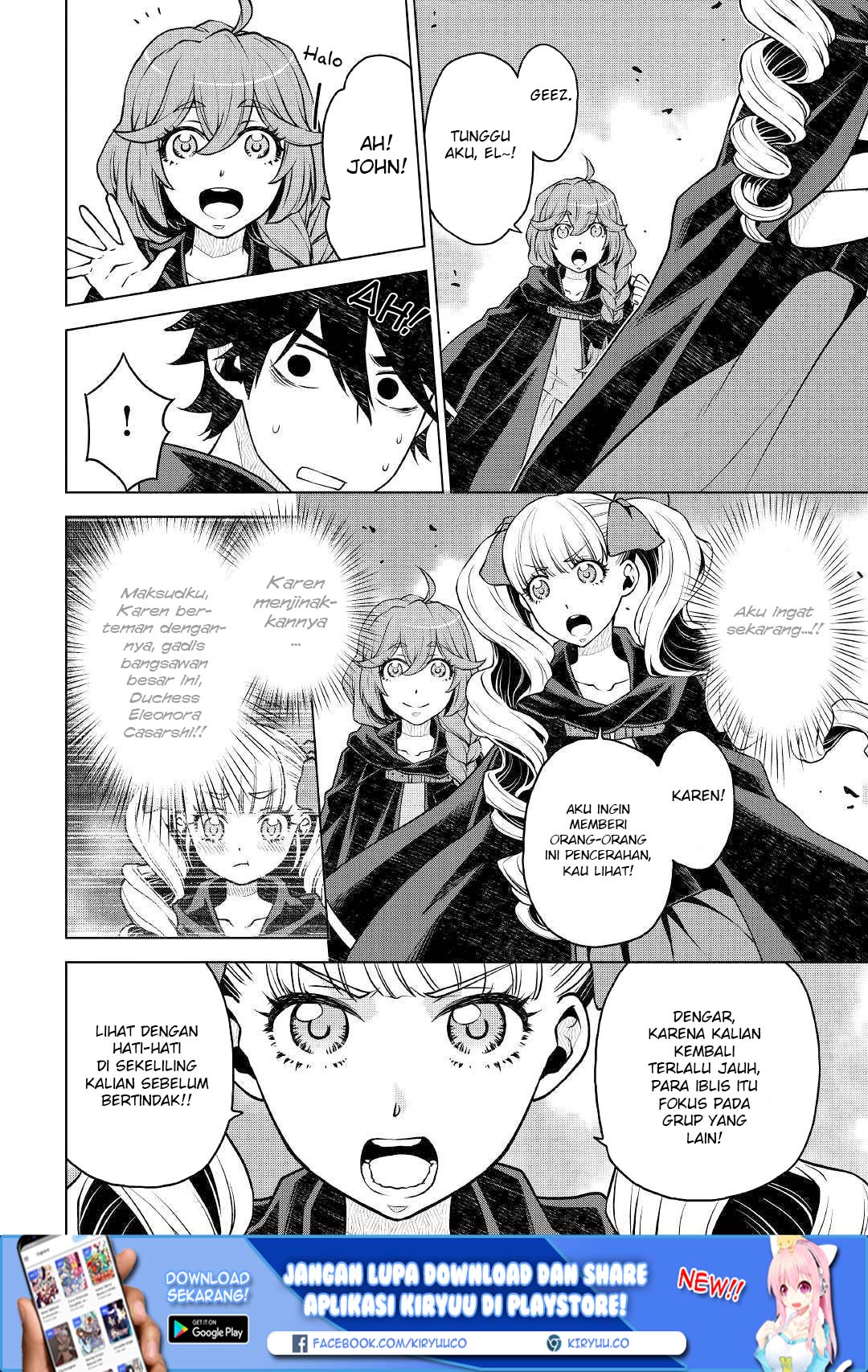 Hiraheishi wa Kako wo Yumemiru Chapter 42 Gambar 3