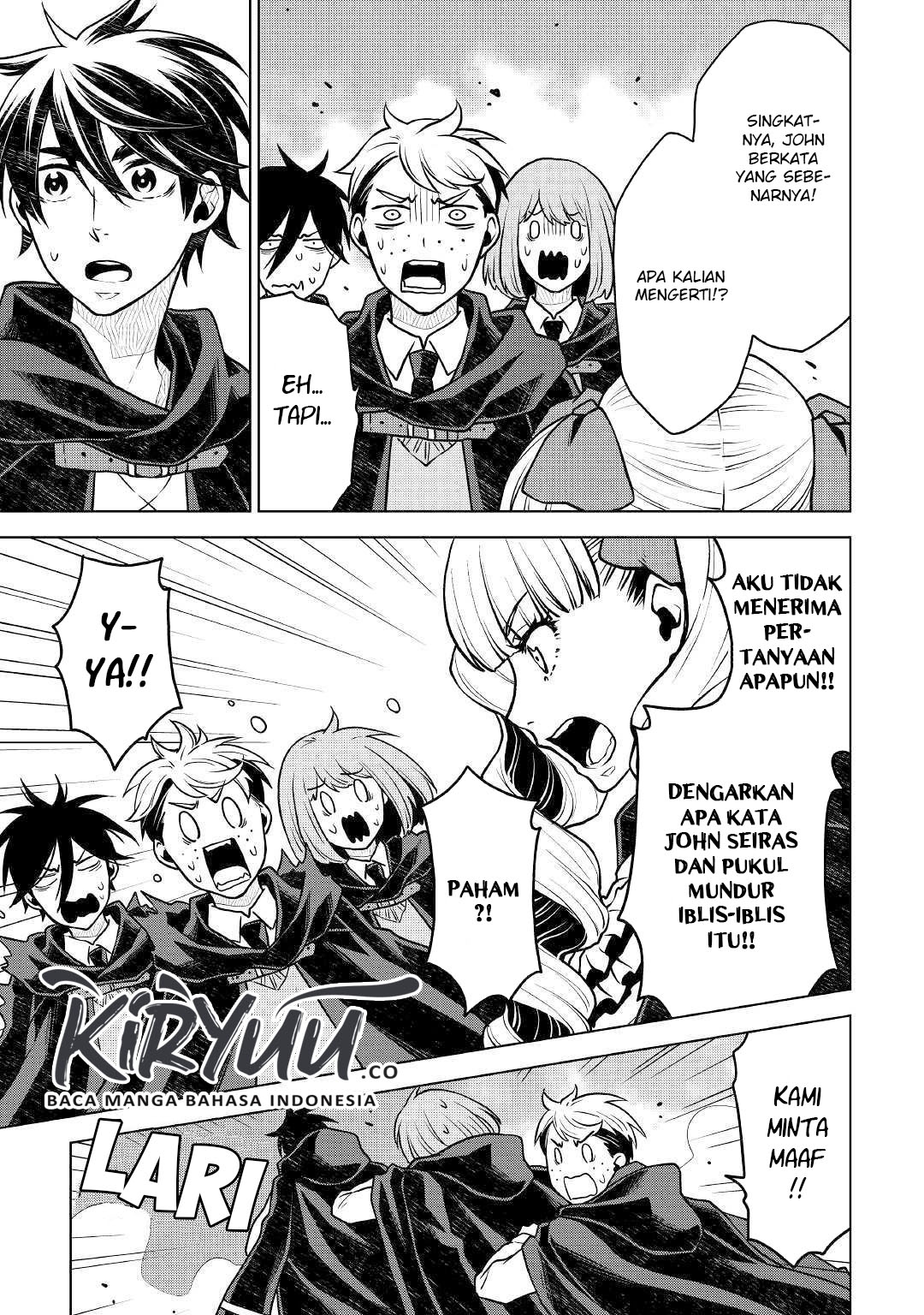 Hiraheishi wa Kako wo Yumemiru Chapter 42 Gambar 4