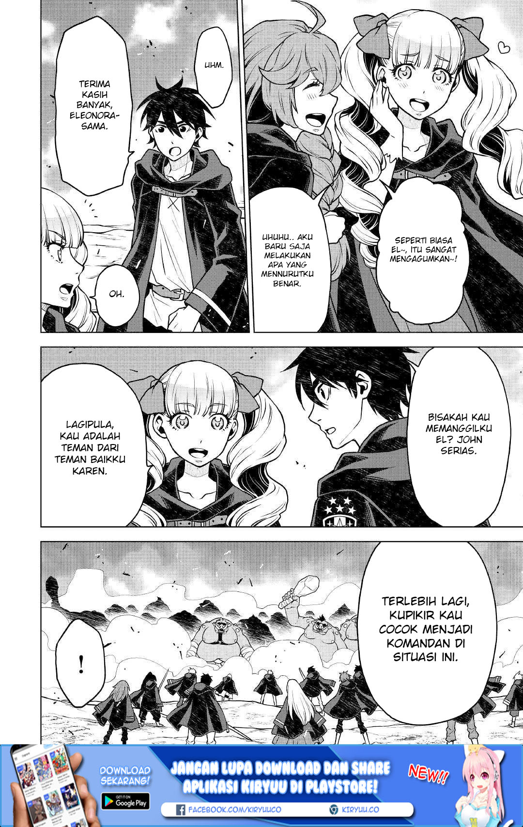 Hiraheishi wa Kako wo Yumemiru Chapter 42 Gambar 5
