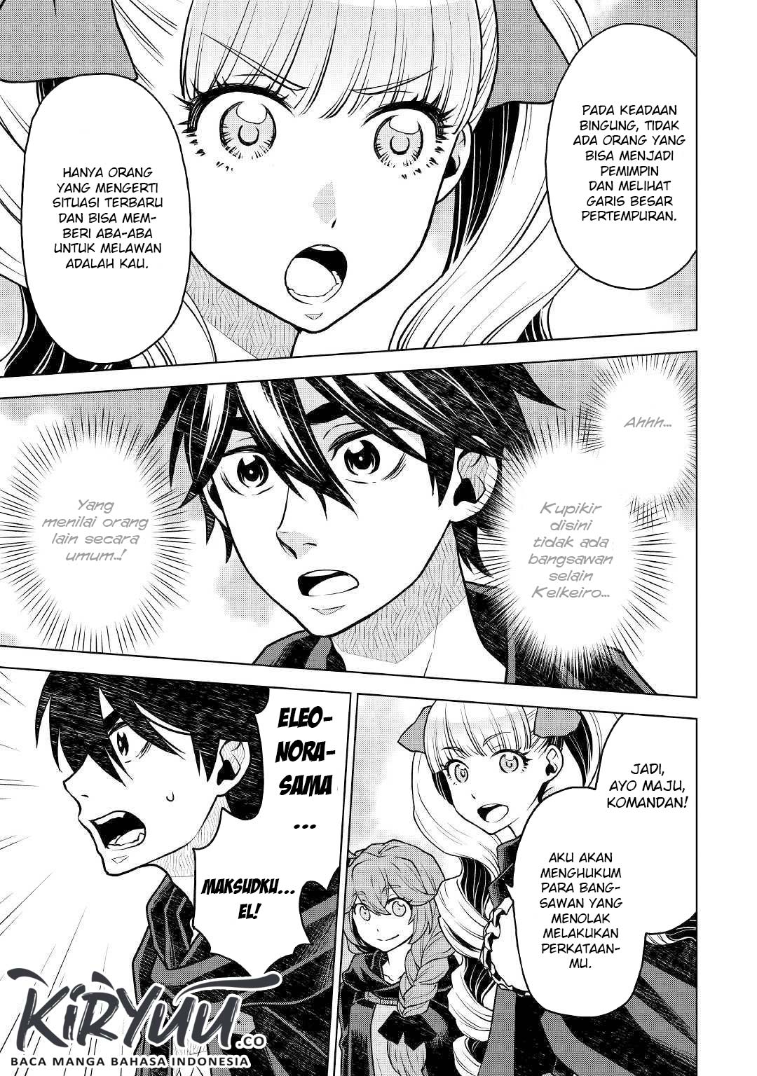 Hiraheishi wa Kako wo Yumemiru Chapter 42 Gambar 6