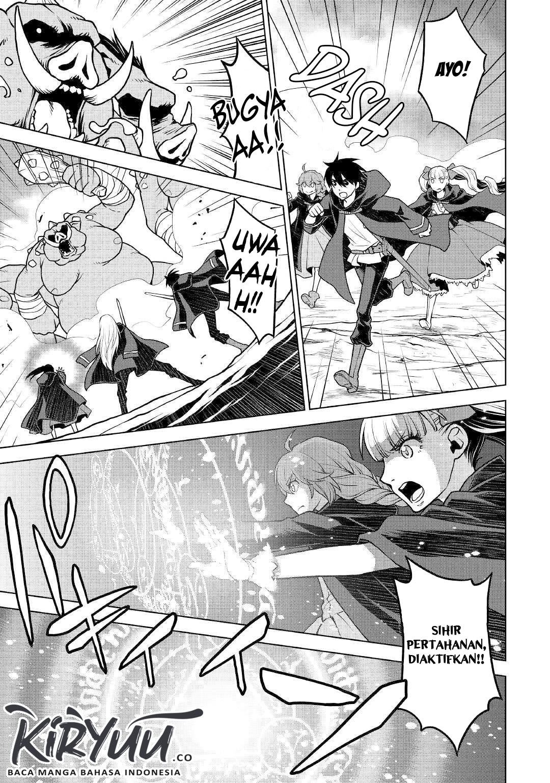 Hiraheishi wa Kako wo Yumemiru Chapter 42 Gambar 8