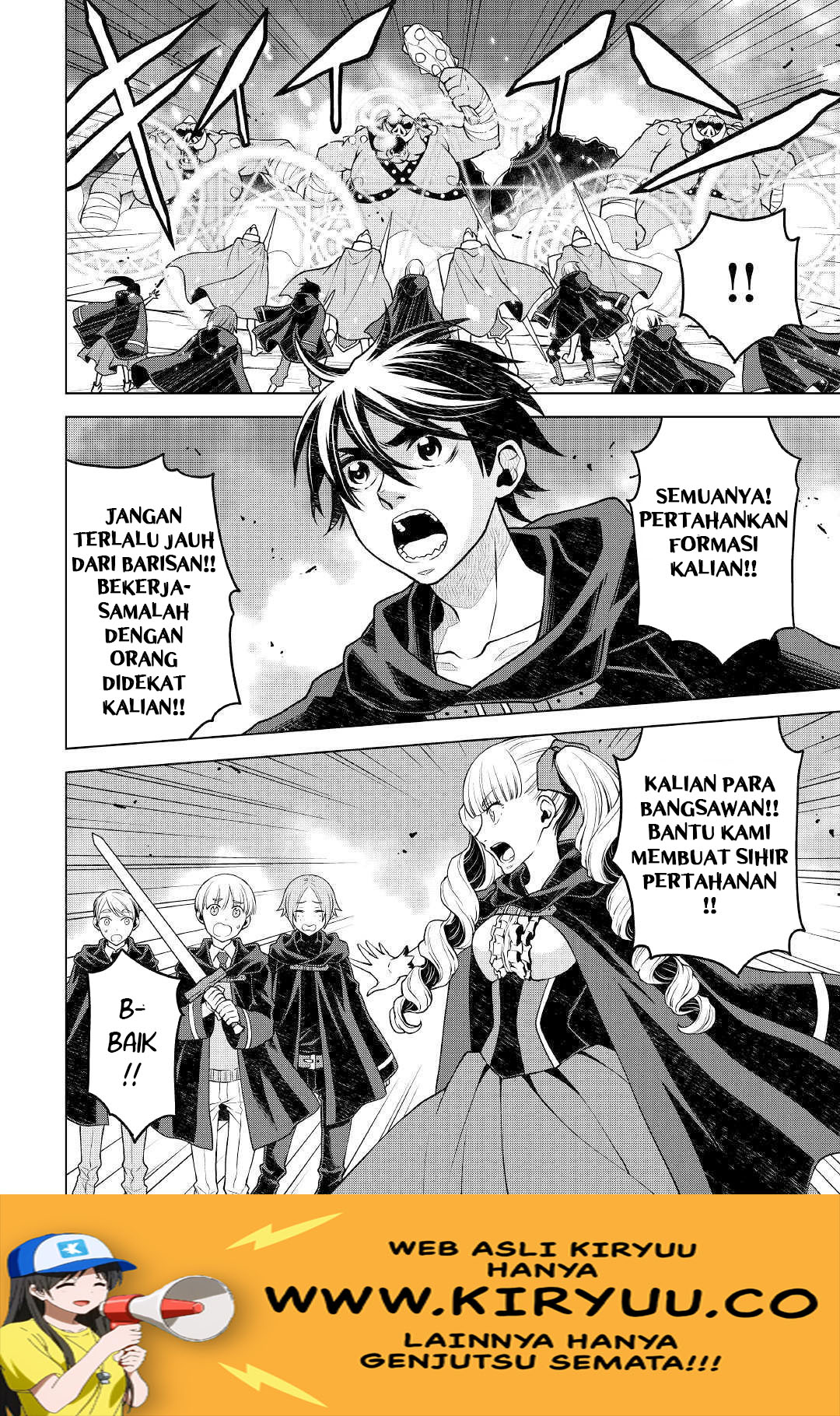 Hiraheishi wa Kako wo Yumemiru Chapter 42 Gambar 9