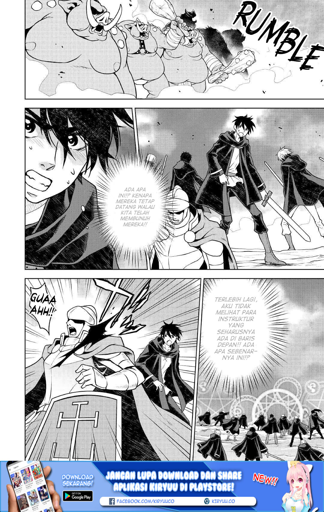 Hiraheishi wa Kako wo Yumemiru Chapter 42 Gambar 11