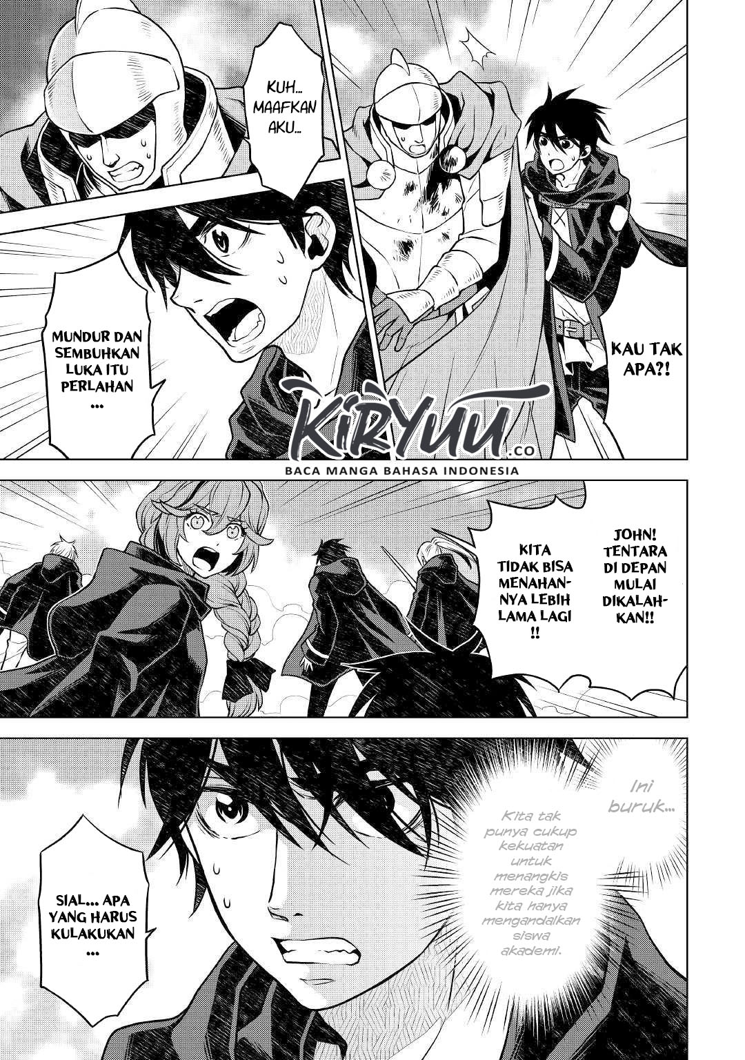 Hiraheishi wa Kako wo Yumemiru Chapter 42 Gambar 12