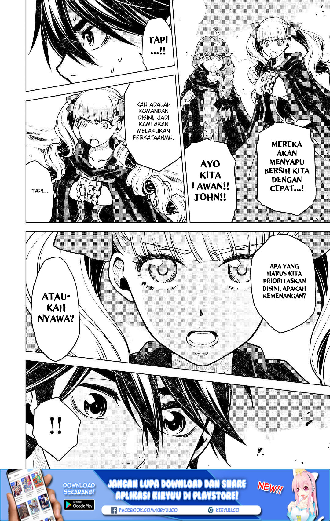 Hiraheishi wa Kako wo Yumemiru Chapter 42 Gambar 13