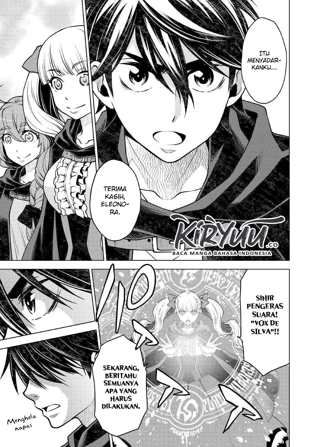 Hiraheishi wa Kako wo Yumemiru Chapter 42 Gambar 14