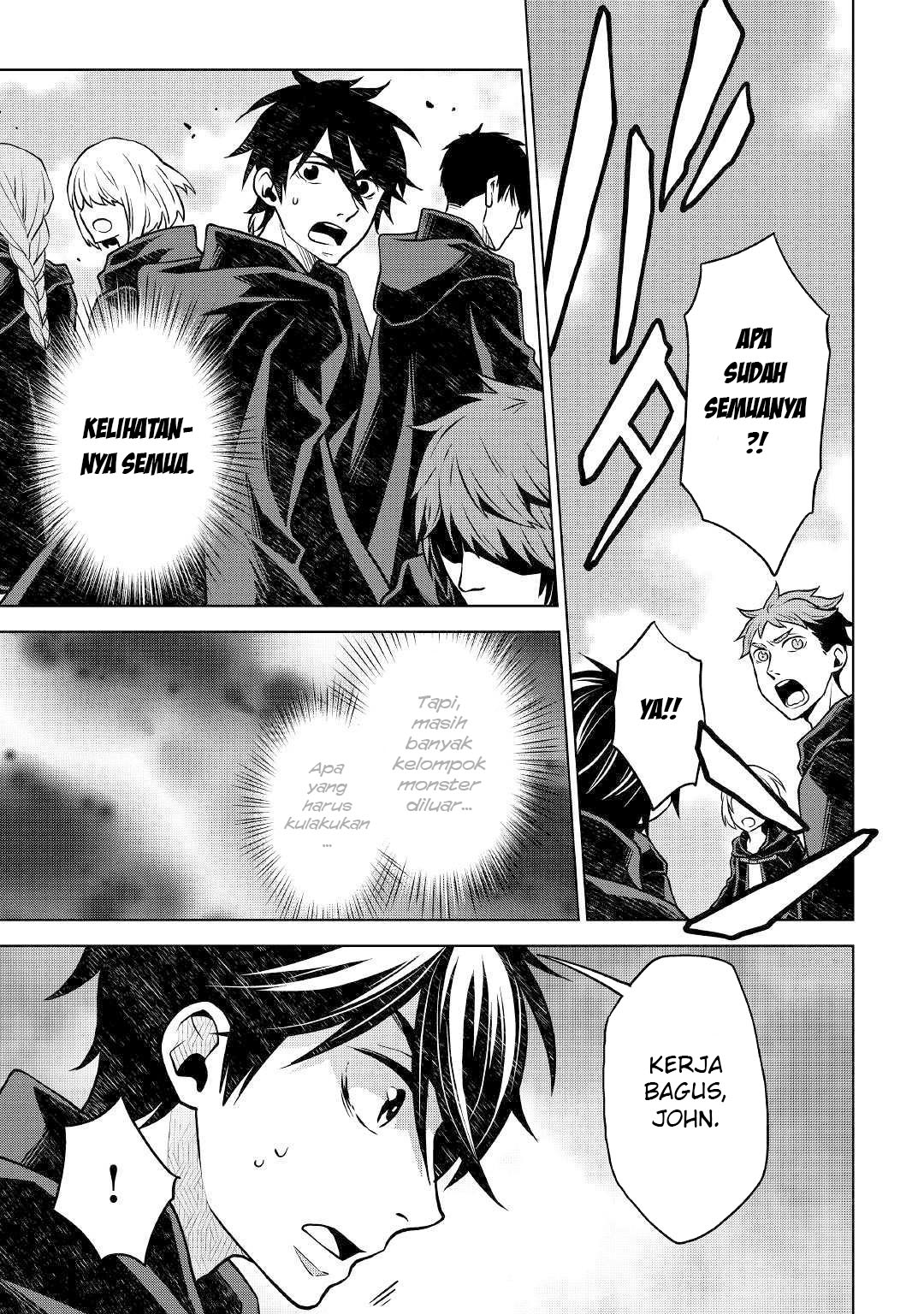Hiraheishi wa Kako wo Yumemiru Chapter 42 Gambar 18