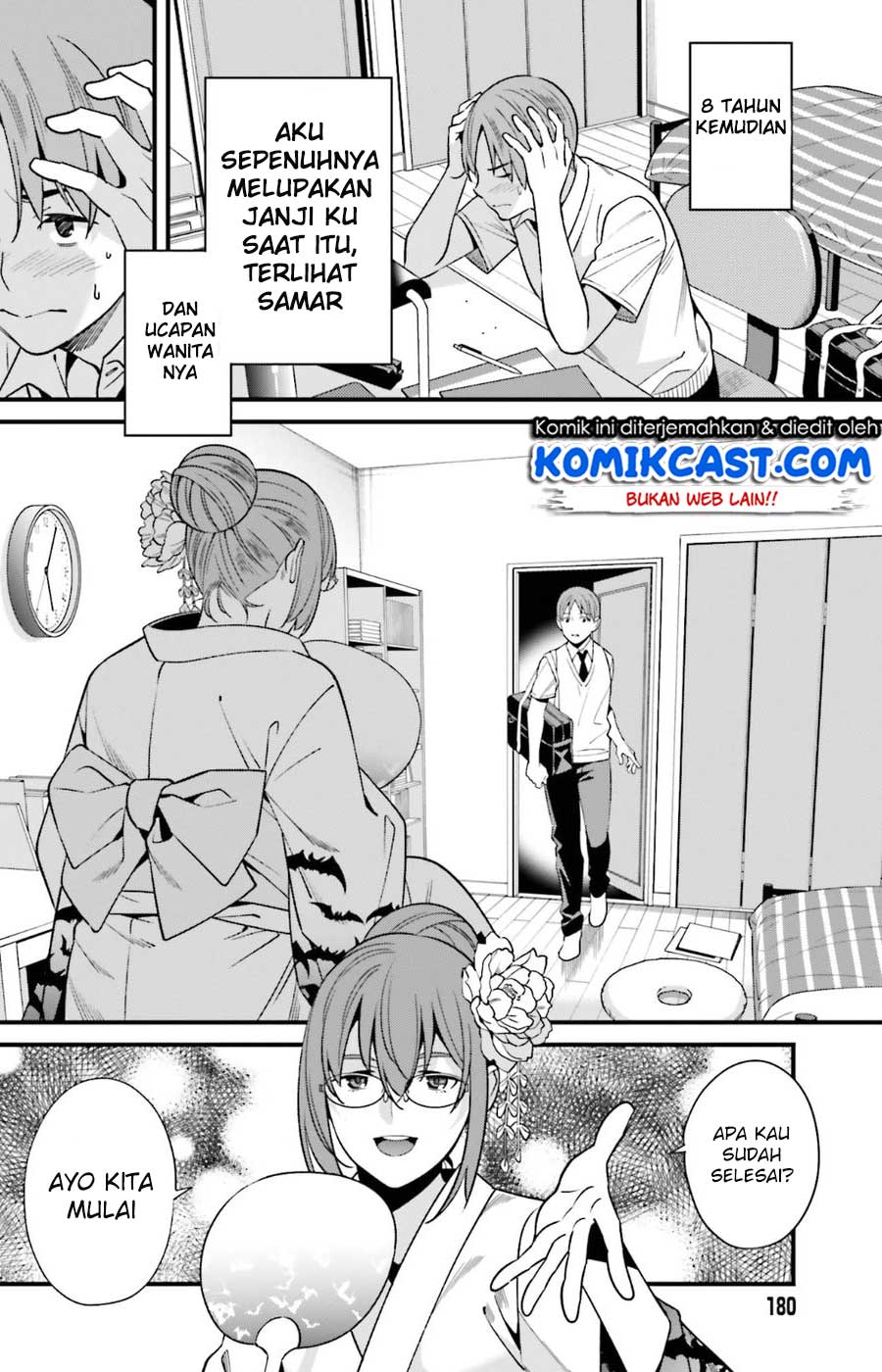 Hirasaka Hinako ga Ero Kawaii koto wo Ore dake ga Shitteiru Chapter 01 Gambar 9