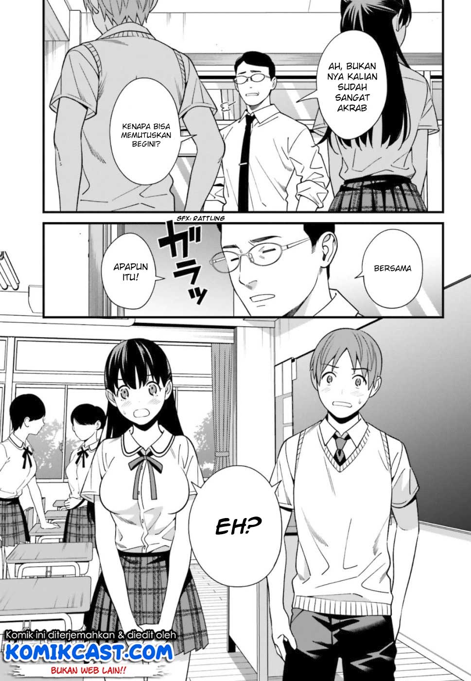 Hirasaka Hinako ga Ero Kawaii koto wo Ore dake ga Shitteiru Chapter 04 Gambar 6
