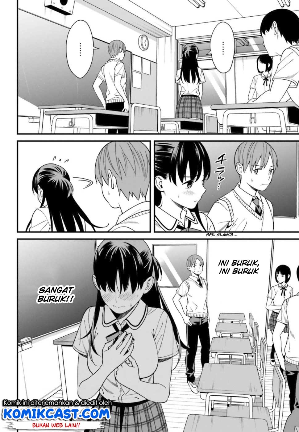 Hirasaka Hinako ga Ero Kawaii koto wo Ore dake ga Shitteiru Chapter 04 Gambar 7
