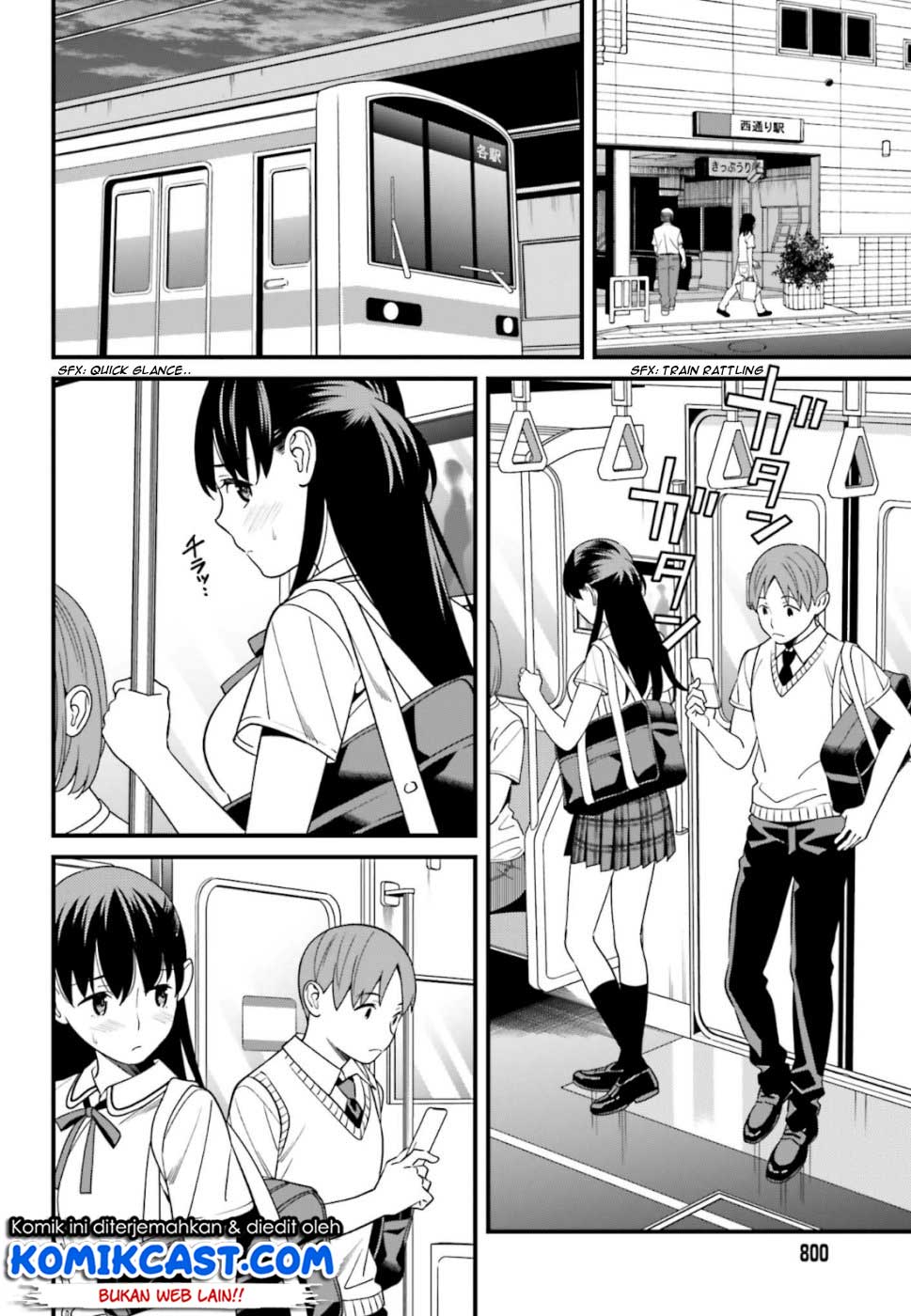 Hirasaka Hinako ga Ero Kawaii koto wo Ore dake ga Shitteiru Chapter 04 Gambar 11