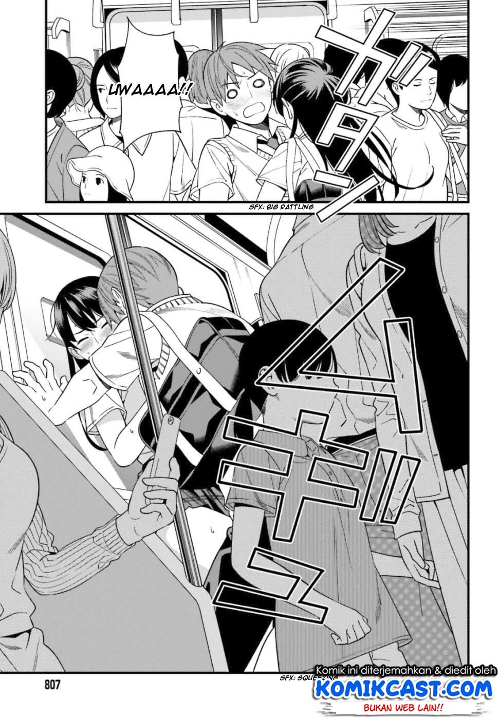 Hirasaka Hinako ga Ero Kawaii koto wo Ore dake ga Shitteiru Chapter 04 Gambar 18