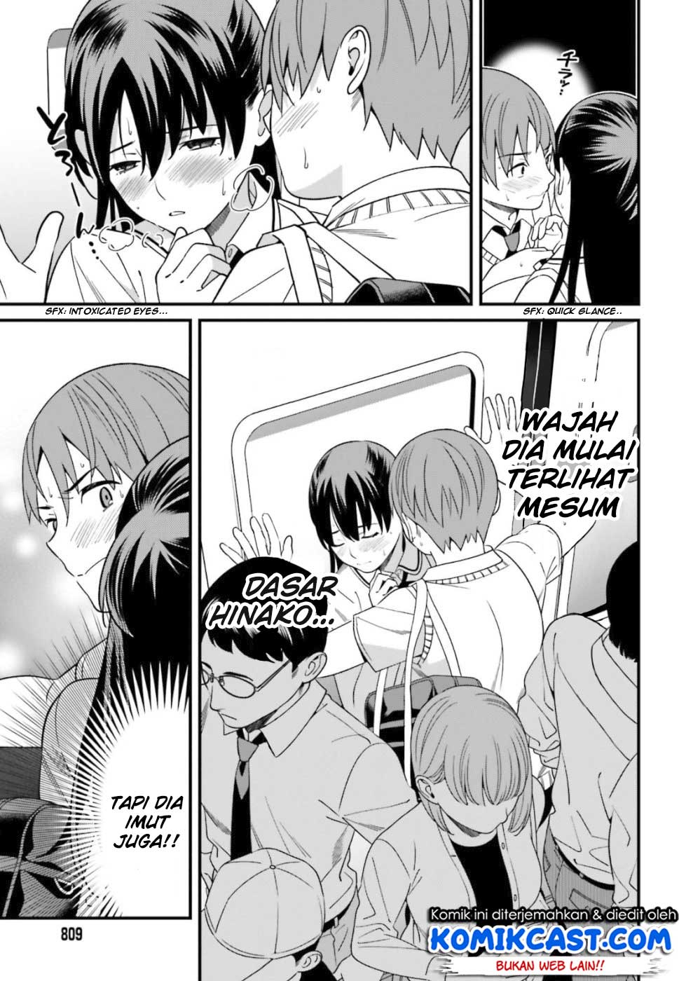 Hirasaka Hinako ga Ero Kawaii koto wo Ore dake ga Shitteiru Chapter 04 Gambar 20