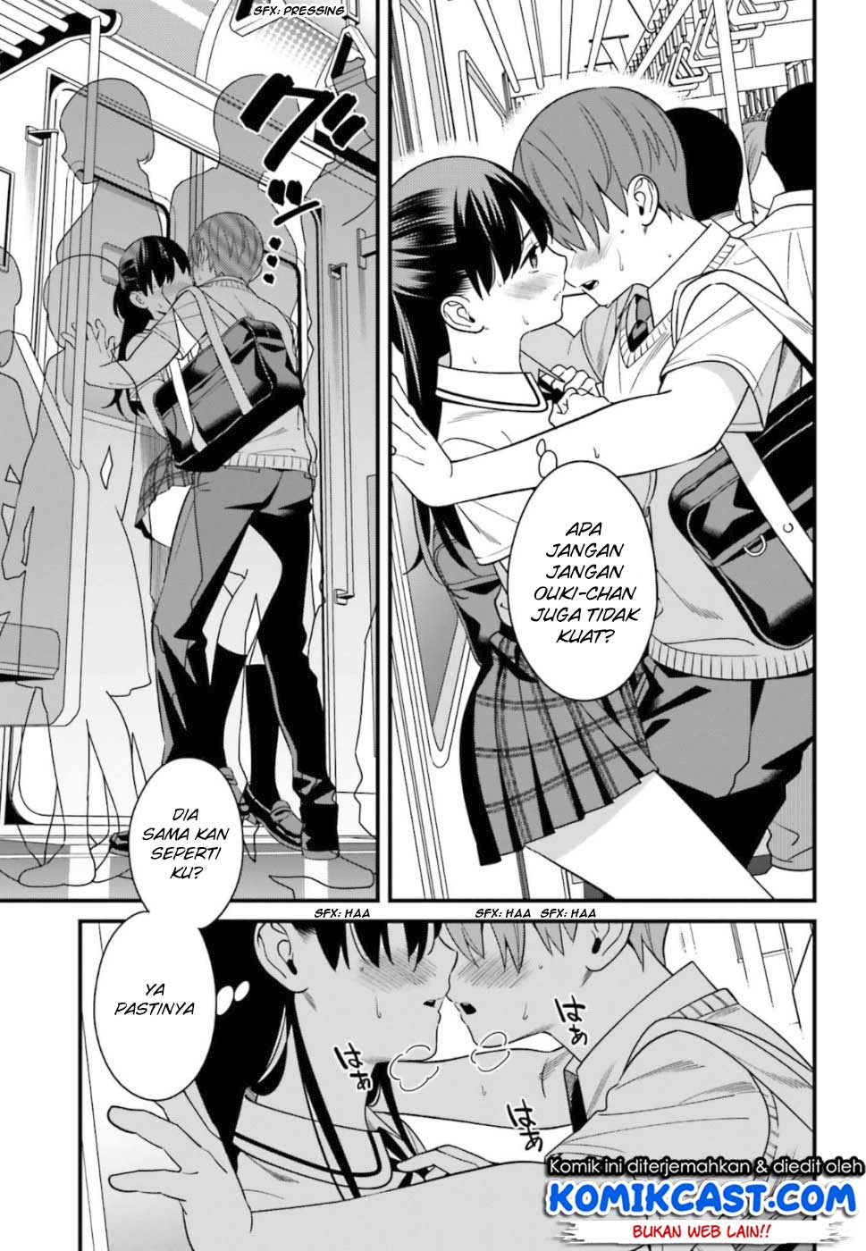 Hirasaka Hinako ga Ero Kawaii koto wo Ore dake ga Shitteiru Chapter 04 Gambar 22