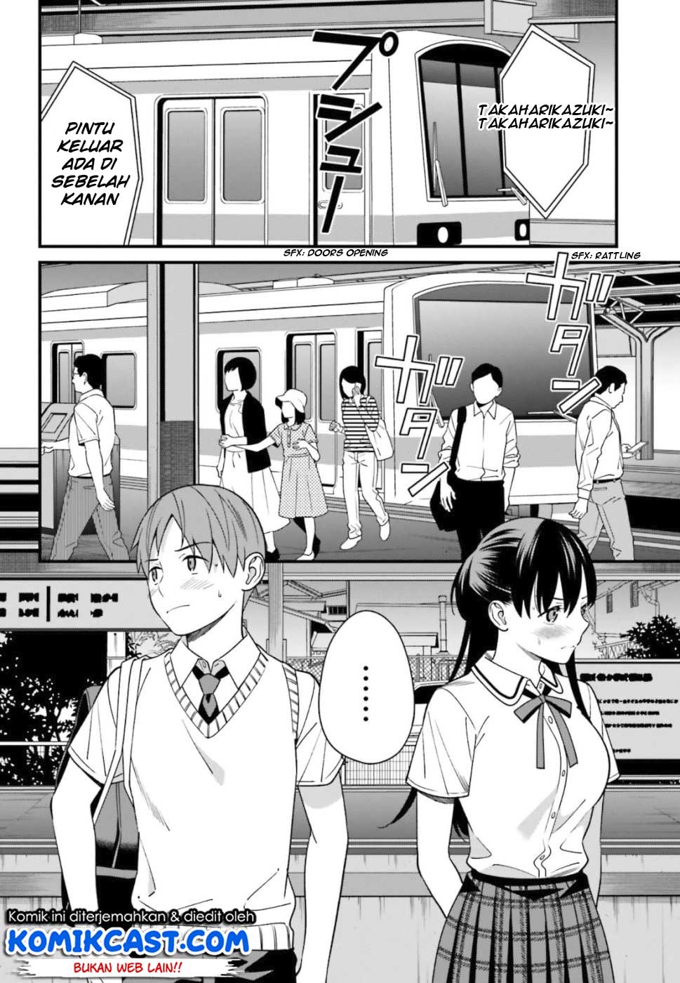 Hirasaka Hinako ga Ero Kawaii koto wo Ore dake ga Shitteiru Chapter 04 Gambar 25