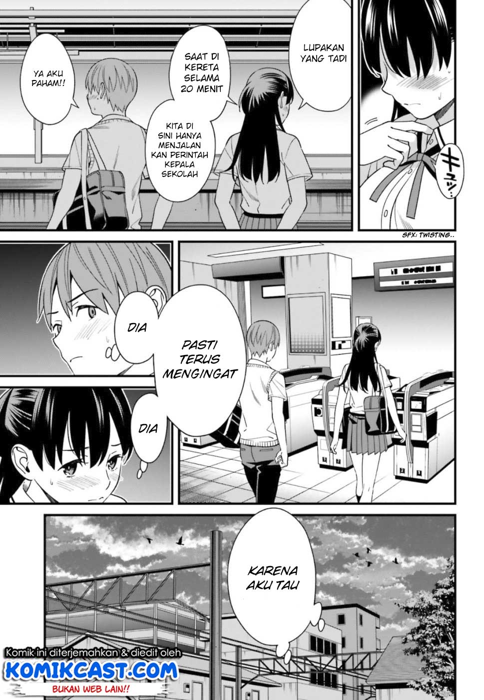 Hirasaka Hinako ga Ero Kawaii koto wo Ore dake ga Shitteiru Chapter 04 Gambar 26