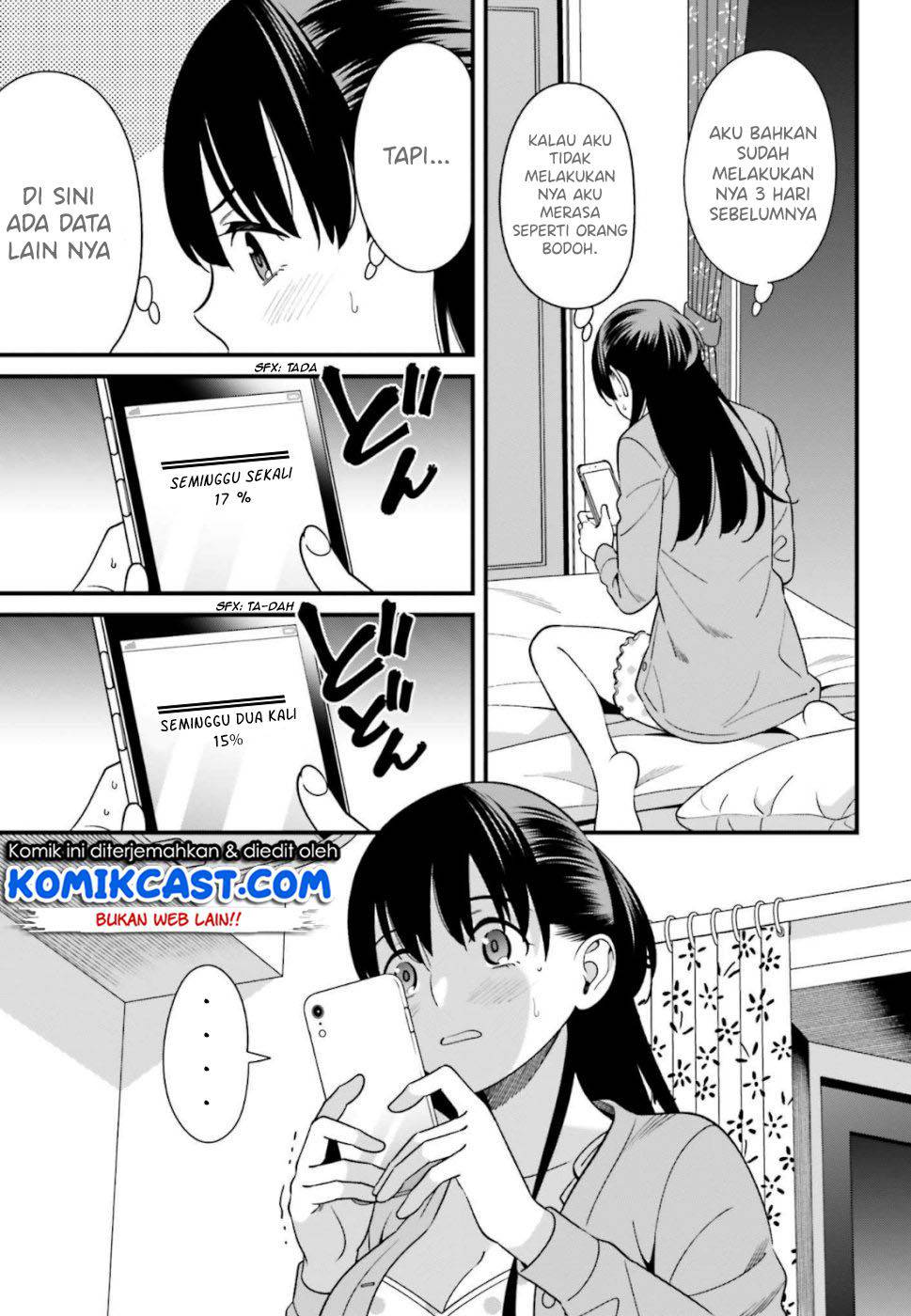 Hirasaka Hinako ga Ero Kawaii koto wo Ore dake ga Shitteiru Chapter 07 Gambar 8