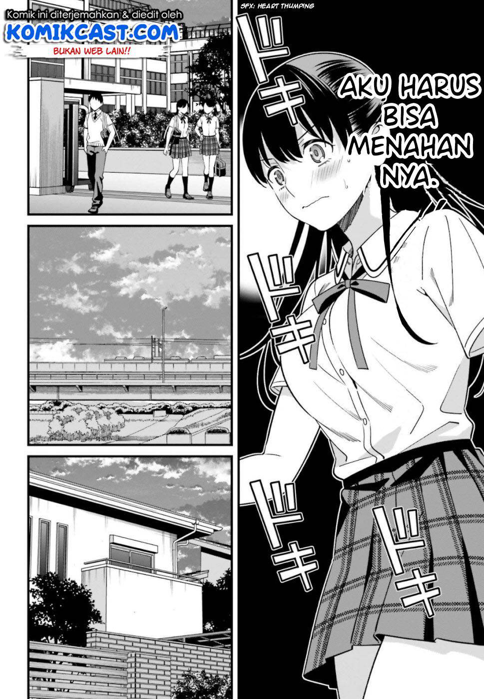 Hirasaka Hinako ga Ero Kawaii koto wo Ore dake ga Shitteiru Chapter 07 Gambar 13