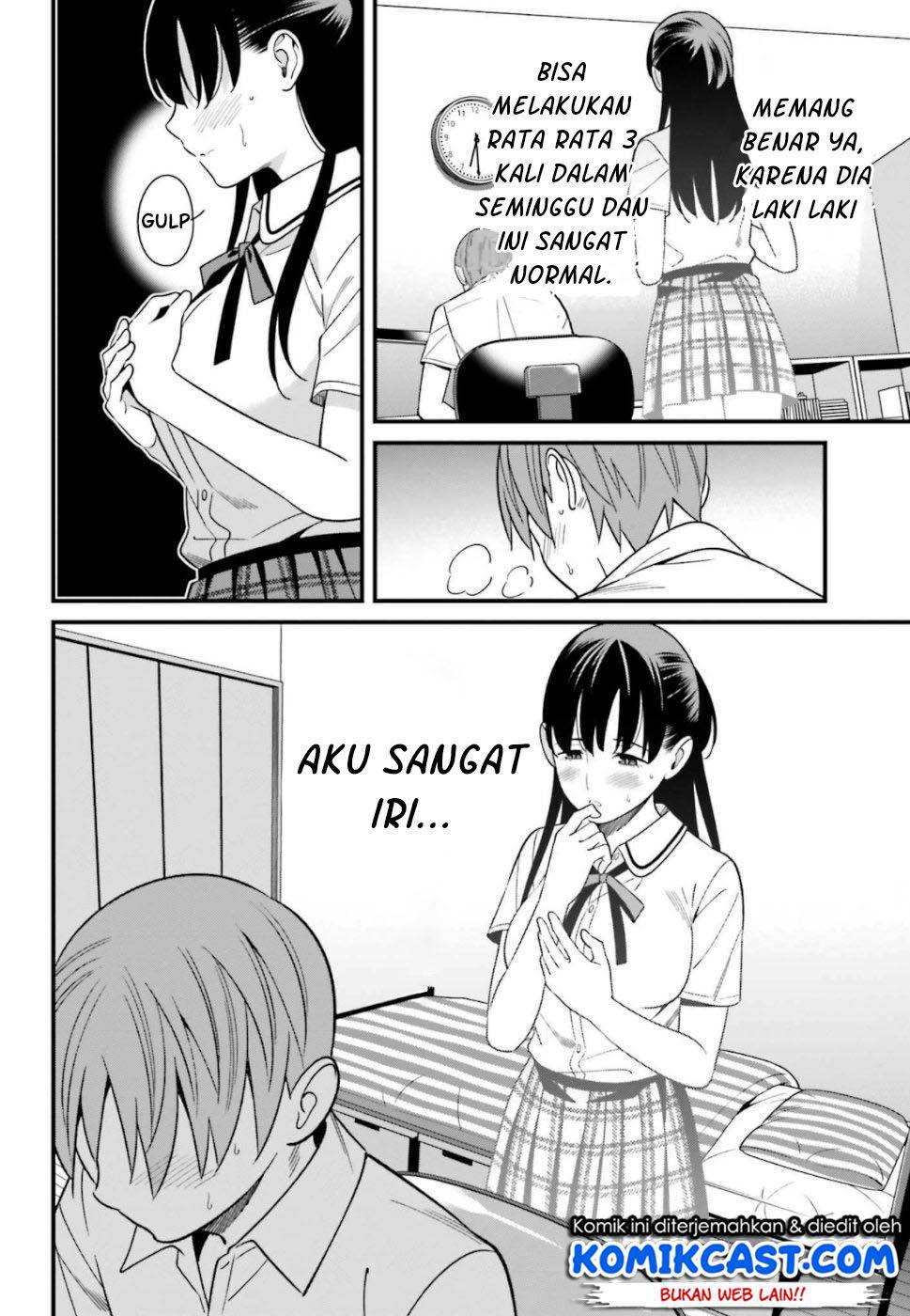 Hirasaka Hinako ga Ero Kawaii koto wo Ore dake ga Shitteiru Chapter 07 Gambar 17
