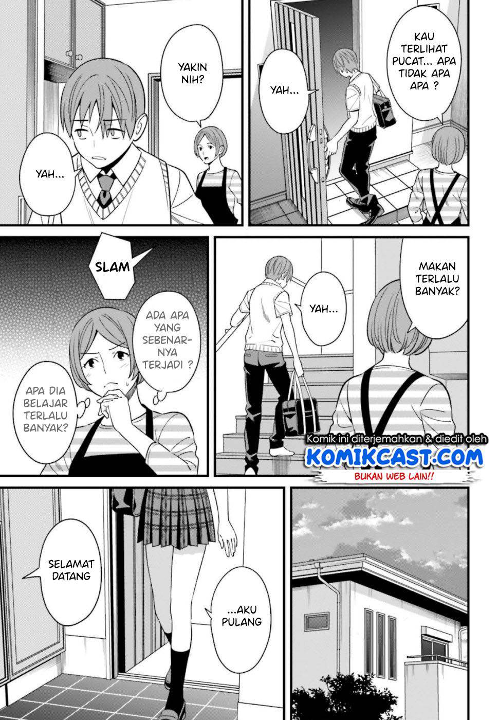 Hirasaka Hinako ga Ero Kawaii koto wo Ore dake ga Shitteiru Chapter 07 Gambar 24