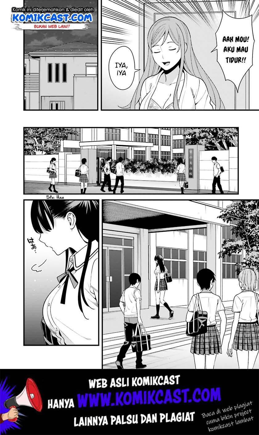 Hirasaka Hinako ga Ero Kawaii koto wo Ore dake ga Shitteiru Chapter 09.5 Gambar 5