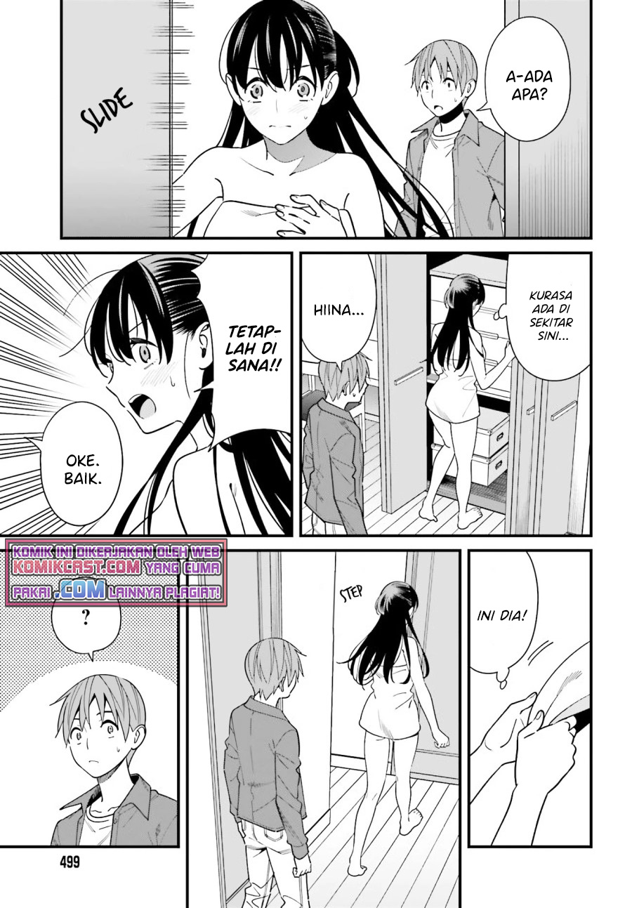 Hirasaka Hinako ga Ero Kawaii koto wo Ore dake ga Shitteiru Chapter 28 Gambar 4