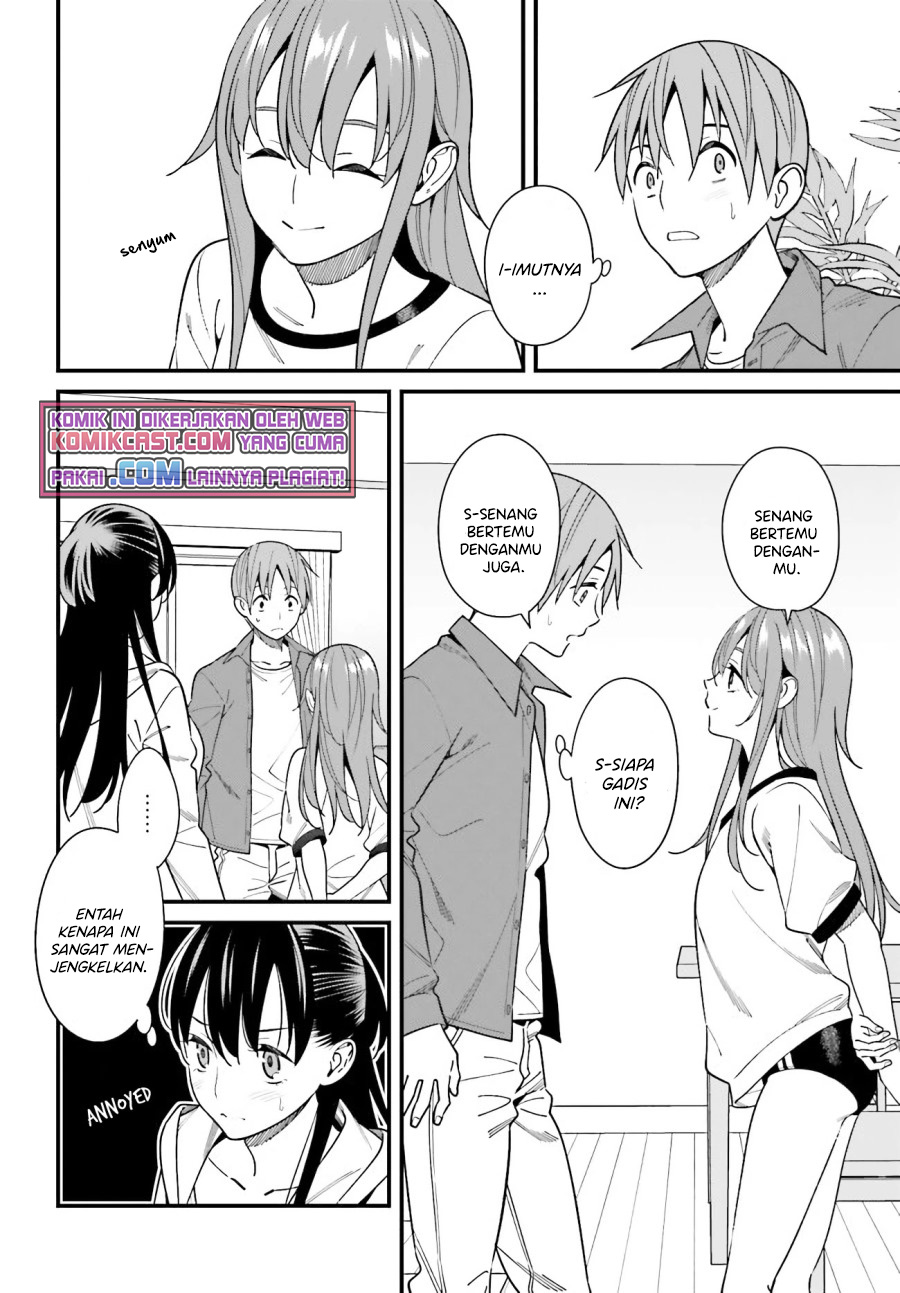 Hirasaka Hinako ga Ero Kawaii koto wo Ore dake ga Shitteiru Chapter 28 Gambar 7