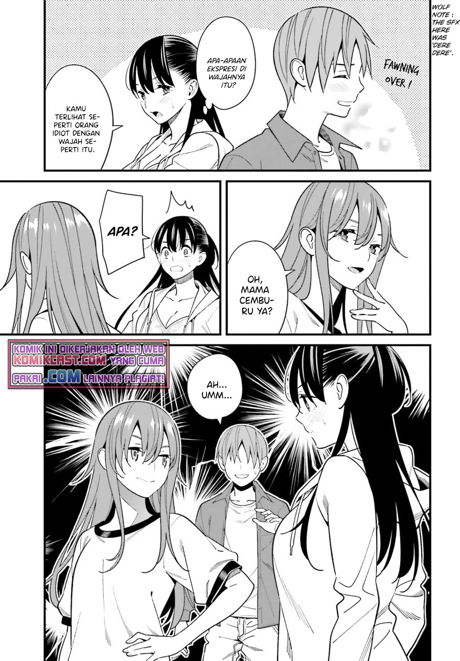 Hirasaka Hinako ga Ero Kawaii koto wo Ore dake ga Shitteiru Chapter 28 Gambar 10