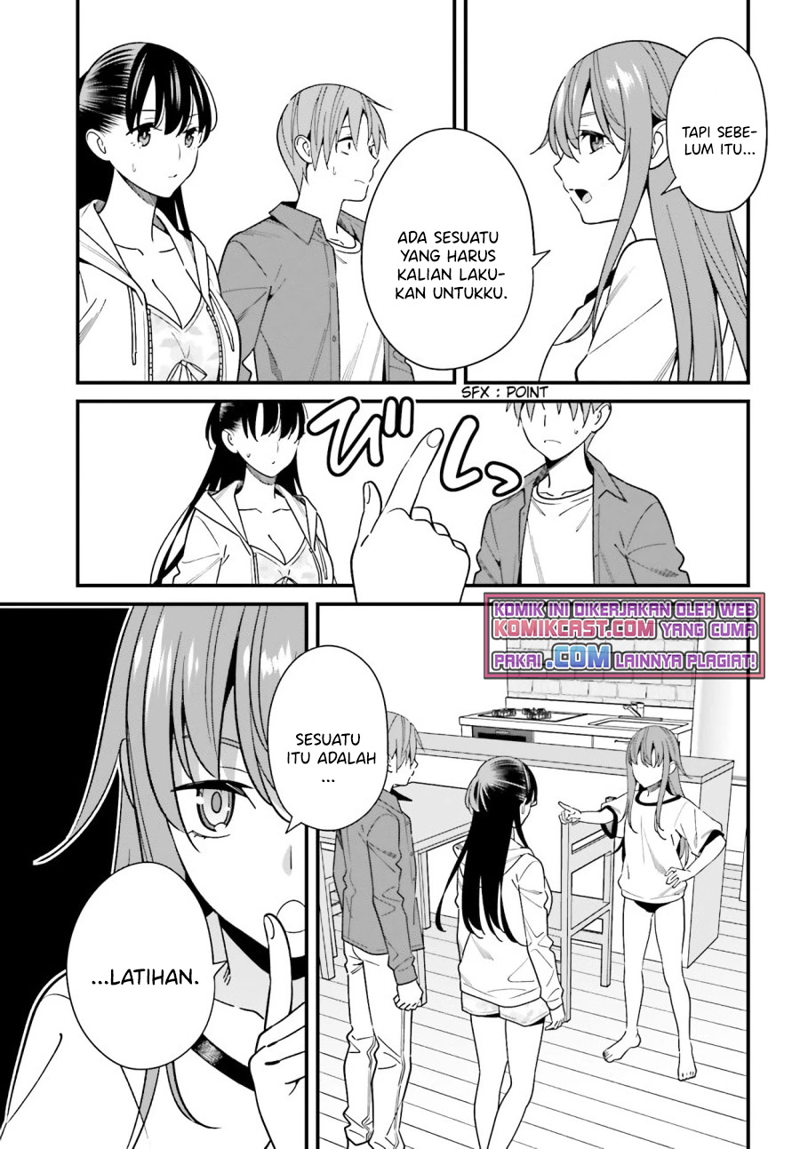 Hirasaka Hinako ga Ero Kawaii koto wo Ore dake ga Shitteiru Chapter 28 Gambar 12