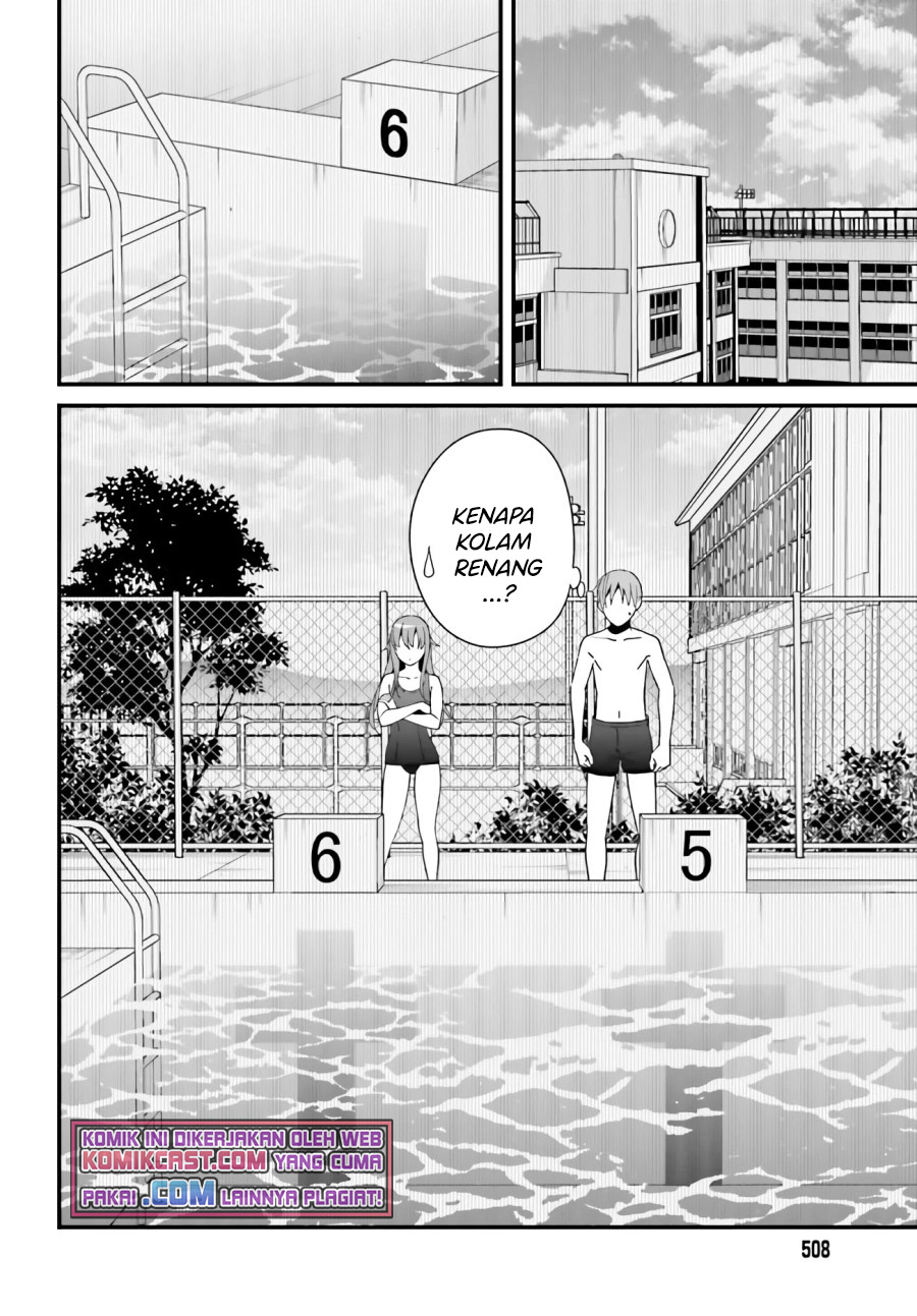 Hirasaka Hinako ga Ero Kawaii koto wo Ore dake ga Shitteiru Chapter 28 Gambar 13