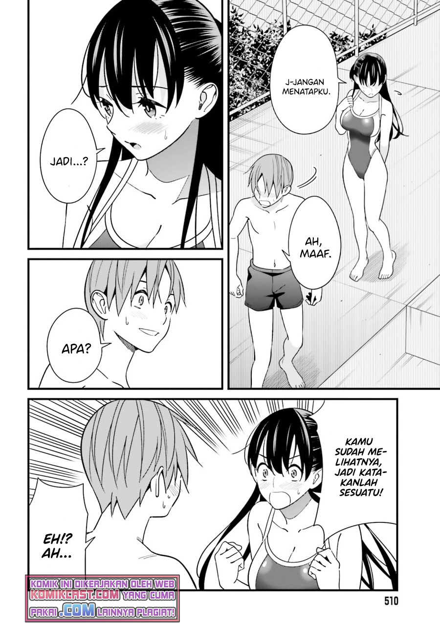 Hirasaka Hinako ga Ero Kawaii koto wo Ore dake ga Shitteiru Chapter 28 Gambar 15