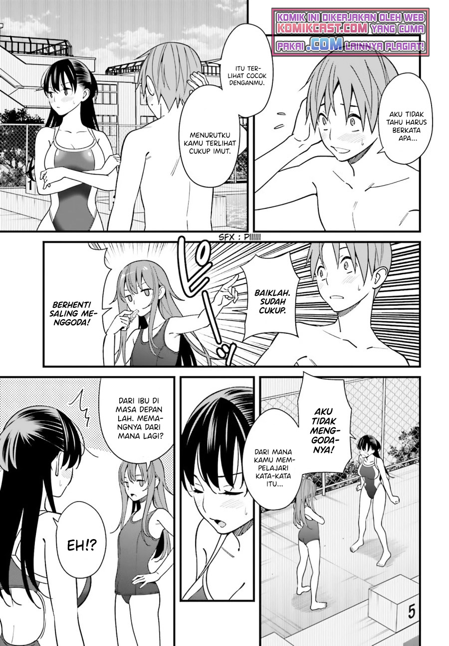 Hirasaka Hinako ga Ero Kawaii koto wo Ore dake ga Shitteiru Chapter 28 Gambar 16